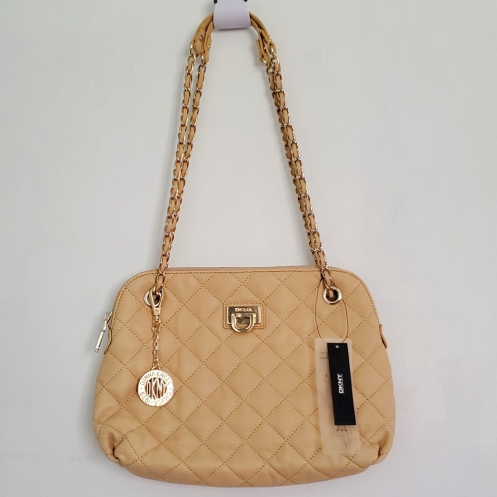 DKNY leather bag